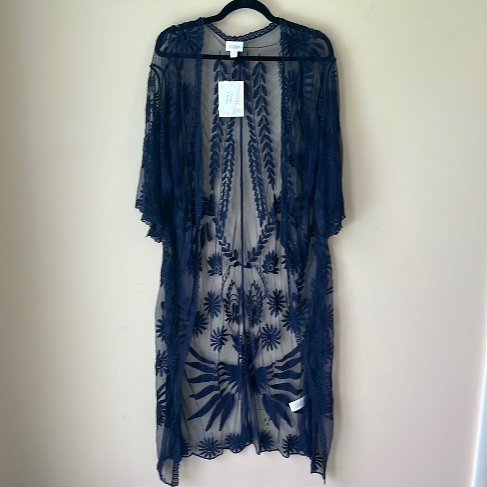NWT ☀️ Lularoe Lace Chloe Overlay